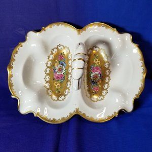 Vintage Gerold Porzellan Divided Dish